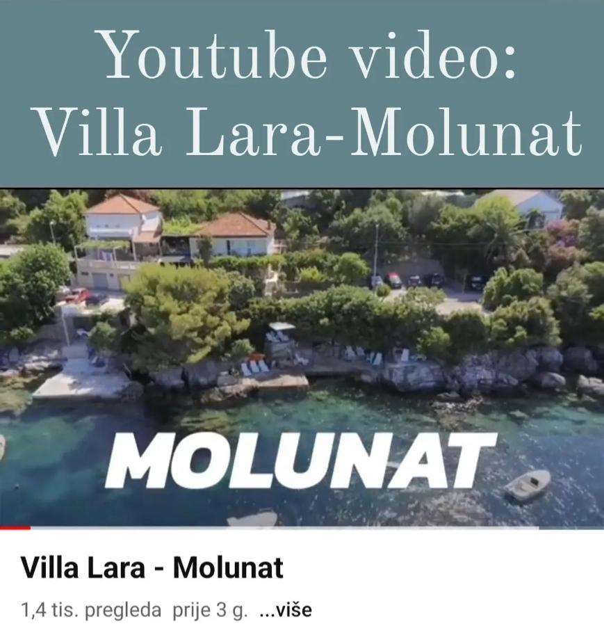 Villa Lara Molunat Exterior foto